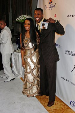 Gotham'ın pre-oscar olaya tinseltown Shanice ve flex alexander. Beverly wilshire, beverly hills, ca. 03-02-06