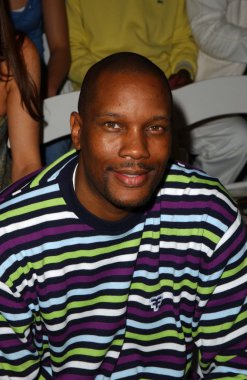 Dwayne adway mercedes-benz, Güz 2006 Los Angeles moda hafta 4 gün. Smashbox, culver city, ca. 03-22-06