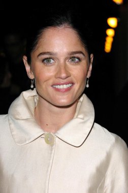 Robin tunney Burcu galasında. Laemmle sunset 5, los angeles, ca. 03 / 13 / 06