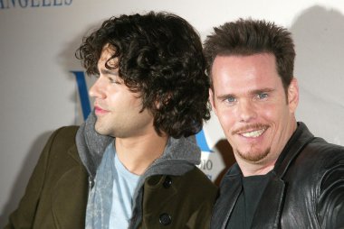 Adrian grenier ve kevin dillon, 23 yıllık william s. paley televizyon festivaller sunumunu entourage. Yönetim guild of america, los angeles, ca. 03-01-06