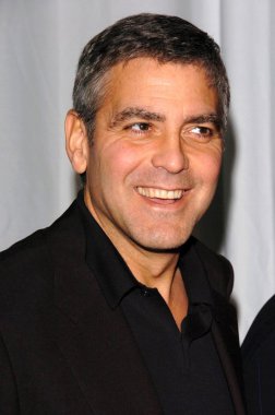 George clooney weinstein şirketlerinin 2006 pre-oscar partisinde. Pasifik Tasarım Merkezi, west hollywood, ca. 03-04-06