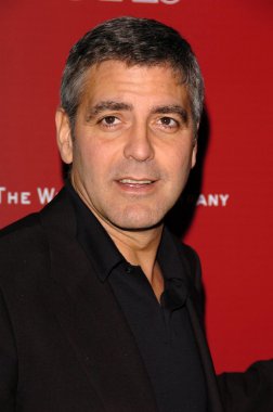 George clooney weinstein şirketlerinin 2006 pre-oscar partisinde. Pasifik Tasarım Merkezi, west hollywood, ca. 03-04-06