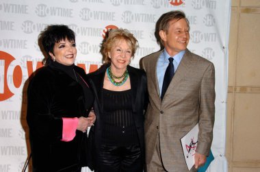 Liza minnelli ile michael york ve eşi patricia seansları west coast galasında liza eleme Oda, century city, ca. 03-21-06 z. mgm ile