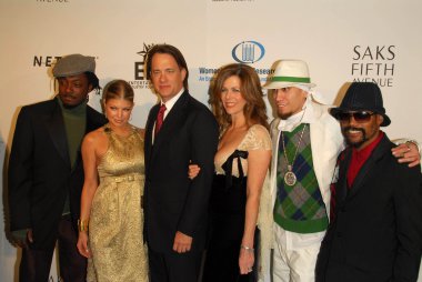 börülce tom hanks ve rita wilson, mantolama kadın kanser araştırma fonu unutulmaz akşam yararına. Regent beverly wilshire hotel, beverly hills, ca. 03-01-06