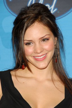 top 12 Amerikan idol finalist şenlikte Katharine mcphee. Astra Batı, west hollywood, ca. 03-09-06