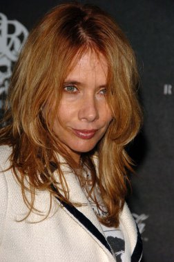 Rosanna arquette rock and Cumhuriyetleri Güz 2006 Moda Fuarı. Sony stüdyoları, culver city, ca. 03-20-06