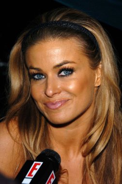 Carmen electra rock and Cumhuriyetleri Güz 2006 Moda Fuarı. Sony stüdyoları, culver city, ca. 03-20-06