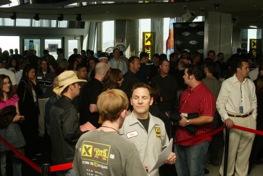 adam carolla radyo programında canlı bir taping, atmosfer. Hayalet bar, palms hotel, las vegas, nv. 03-09-06