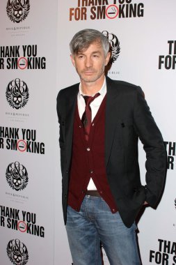 Baz Luhrmann at the premiere of Thank You For Smoking. Directors Guild of America, Los Angeles, CA. 03-16-06