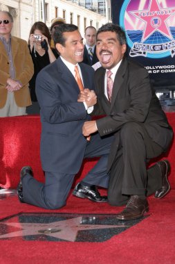 George lopez ve Belediye Başkanı antonio villaraigosa