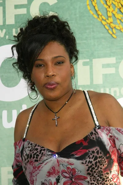 Macy Gray aux IFCs Independent Spirit Awards After Party. Volets sur la plage, Santa Monica, Californie. 03-04-06 — Photo