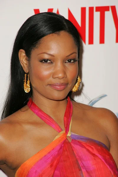 Garcelle Beauvais en la Vanity Fair y EFI Amped For Africa pre-Oscar beneficencia organizada por Charlize Theron. Republic Restaurant and Lounge, Los Angeles, CA. 03-02-06 — Foto de Stock