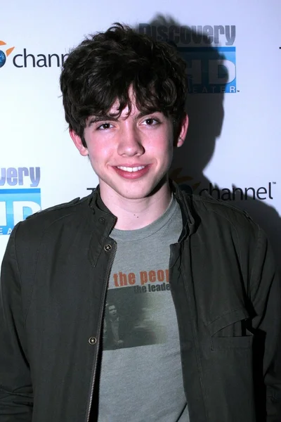 Carter Jenkins at the Preview of Jeremy Pivens Journey of a Lifetime, CineSpace, Hollywood, CA. 03-30-06 — Stock Photo, Image