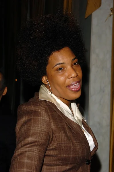 Macy gray w tinseltown gotham pre-oscar zdarzenie. Beverly wilshire, beverly hills, ca. 03-02-06 — Zdjęcie stockowe