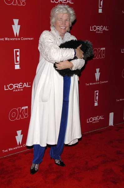 Fionnula flanagan op de weinstein companys 2006 pre-oscar partij. Pacific design center, west hollywood, ca. 03-04-06 — Stockfoto