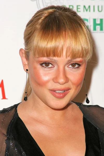 Beatrice Rosen at the Maxim Magazine party to launch Heineken Premium Light, Mood, Hollywood, CA 03-10-06 — Stock Photo, Image