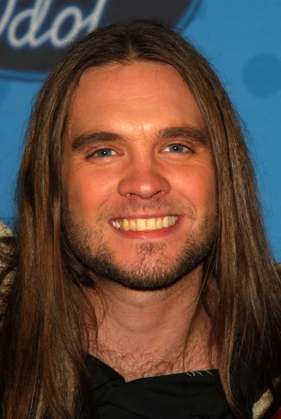 Bo bice bei der Feier für die 12 besten amerikanischen Idol-Finalisten. astra west, west hollywood, ca. 09-03-06 — Stockfoto