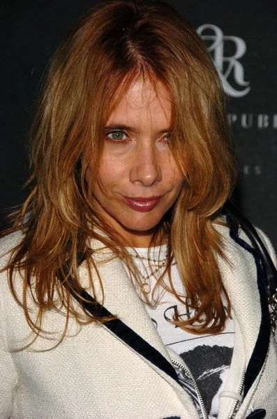 Rosanna Arquette en Rock and Republics Fall 2006 Fashion Exhibition. Sony Studios, Culver City, CA. 03-20-06 — Foto de Stock