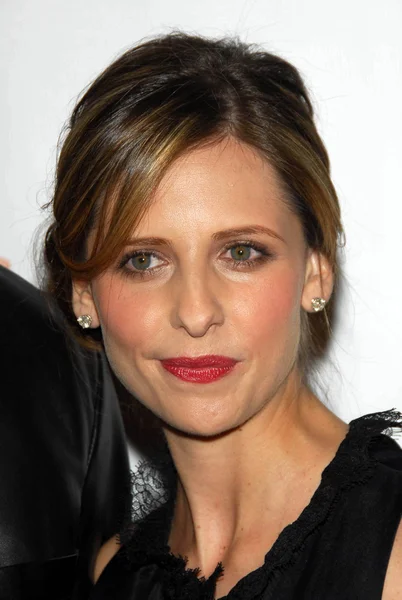 Sarah Michelle Gellar at the Launch of AOL and Warner Bros. In2TV. The Museum of Television and Radio, Beverly Hills, CA. 03-15-06 — Stock Fotó