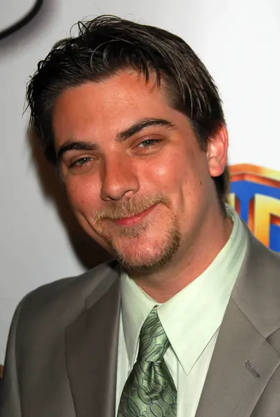 Jeremy miller bij de lancering van aol en warner bros. in2tv. het museum van televisie en radio, beverly hills, ca. 03-15-06 — Stockfoto