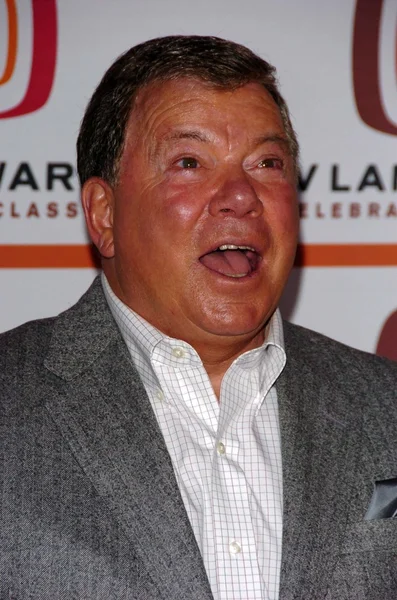 William shatner på 2006 tv land awards. Barker hangar, santa monica ca. 03 / 19 / 06 — Stockfoto