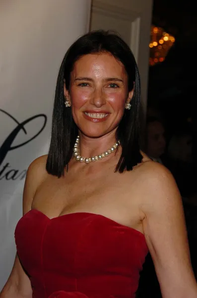 Mimi Rogers at the Night of 100 Stars Oscar Party. Beverly Hills Hotel, Beverly Hills, CA. 03-05-06 — Stock Photo, Image