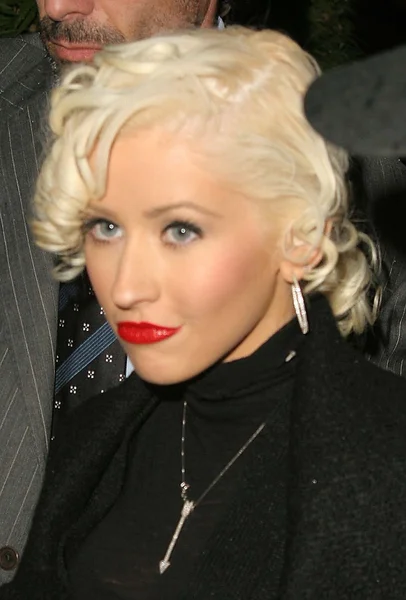 Christina Aguilera — Zdjęcie stockowe