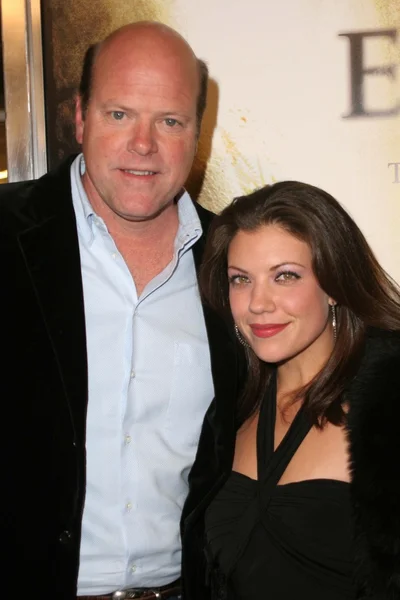 Rex Linn and Tiffany Shepis — Stock Photo, Image