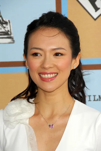 Zhang Ziyi — Stock Photo, Image