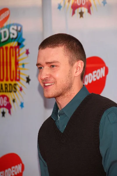 Justin Timberlake — Stock Photo, Image