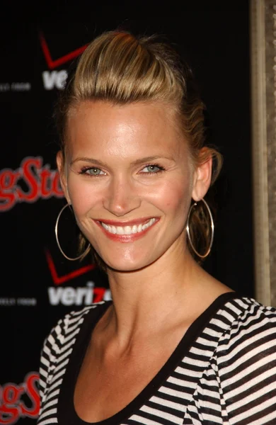 Natasha henstridge — Stockfoto