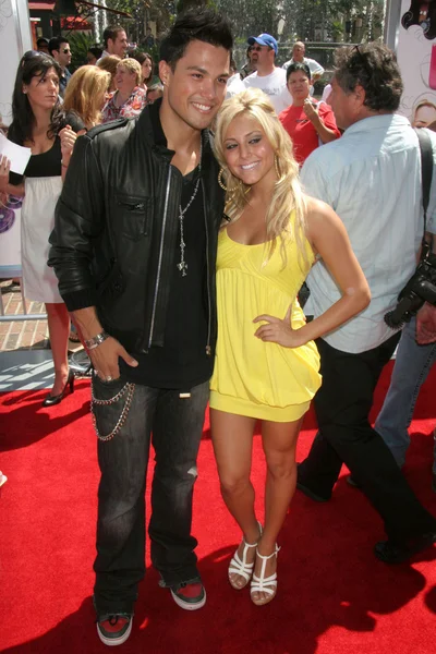 Michael copon ve cassie scerbo — Stok fotoğraf