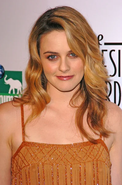 Alicia Silverstone — Zdjęcie stockowe