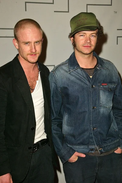Ben Foster and Danny Masterson — Stock Photo, Image