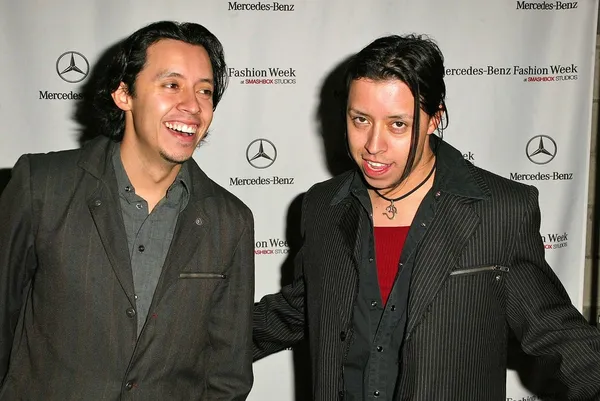 Efren and Carlos Ramirez — Stock Photo, Image