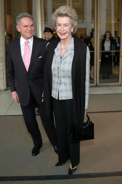Ted Hartley és Dina Merrill — Stock Fotó