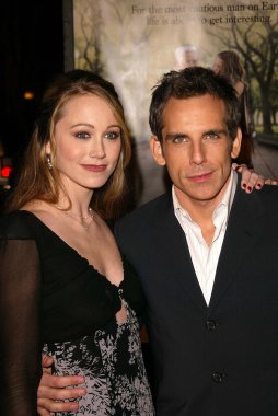 Christine taylor ve ben stiller