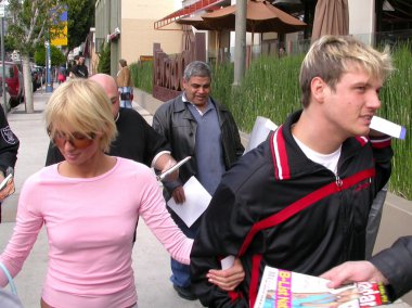 Paris hilton ve nick carter
