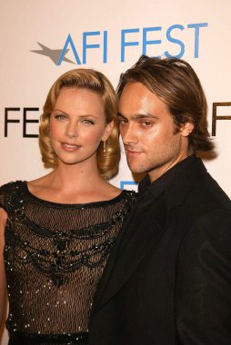 Charlize theron ve stewart townsend