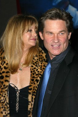 Goldie hawn ve kurt russell