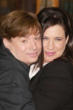 Mike myers ve eşi robin