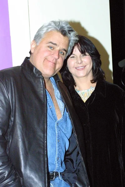 Jay Leno e Mavis Leno — Foto Stock