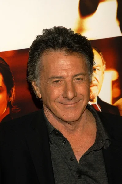 Dustin Hoffman Ordförande — Stockfoto