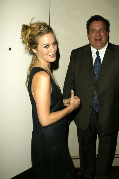 Alicia silverstone i jeff garlin — Zdjęcie stockowe