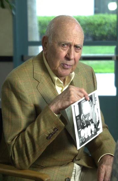 Carl Reiner — Stock Photo, Image