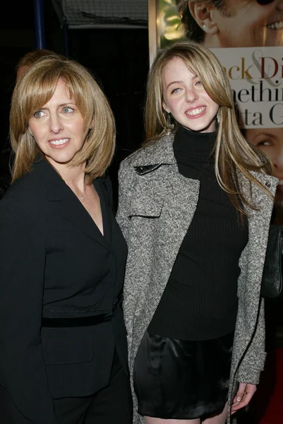 Nancy Meyers — Zdjęcie stockowe