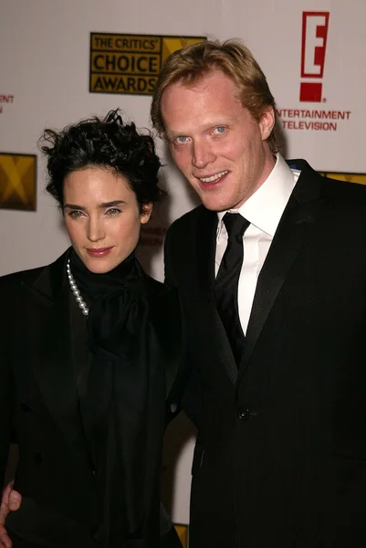 Jennifer connelly och paul bettany — Stockfoto