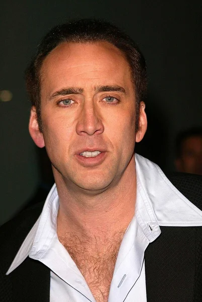 Nicolas Cage — Stock Photo, Image