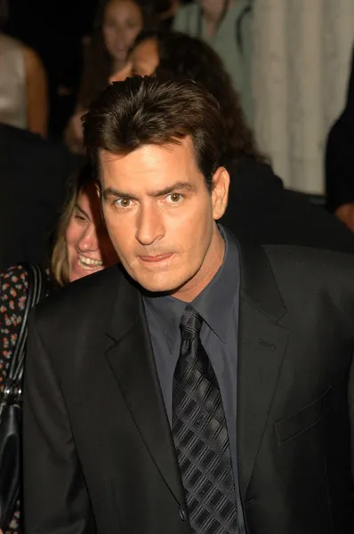 Charlie Sheen. — Foto de Stock