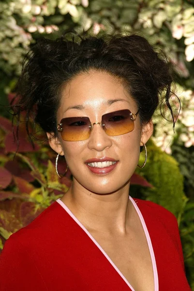 Sandra Oh — Stok fotoğraf